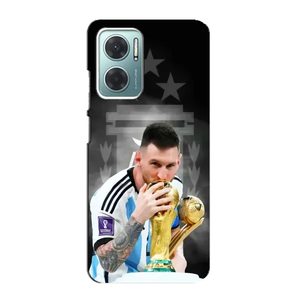 Чохол з принтом «Мессі Чемпіон» для Xiaomi Redmi Note 11E Чохол з принтом «Мессі Чемпіон» для Xiaomi Redmi Note 11E