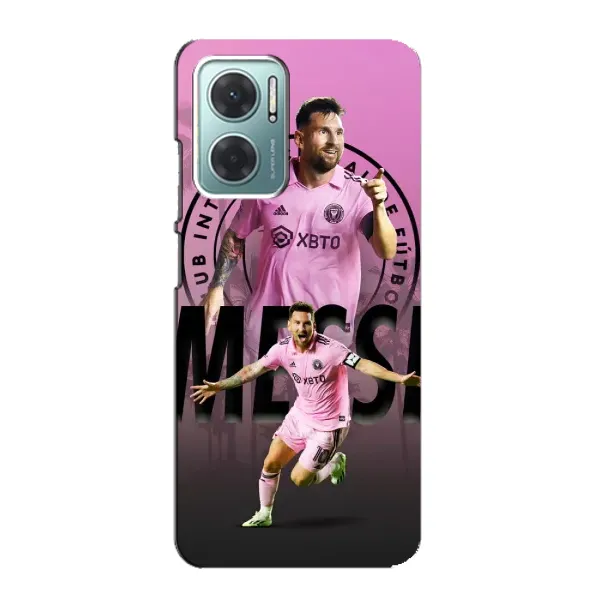 Чохол з принтом «Messi Miami» для Xiaomi Redmi Note 11E Чохол з принтом «Messi Miami» для Xiaomi Redmi Note 11E