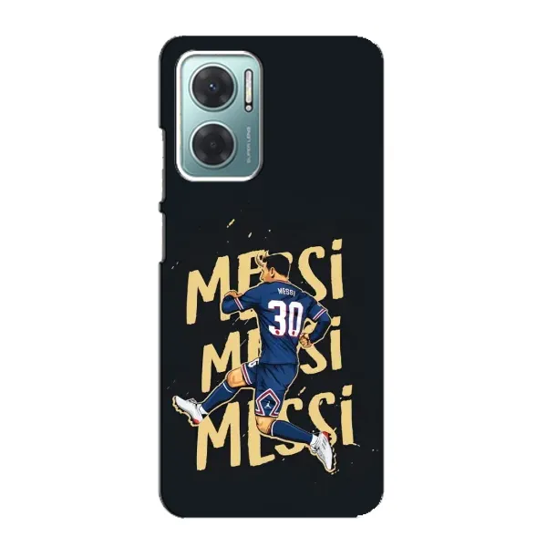Чохол з принтом «Messi ПСЖ» для Xiaomi Redmi Note 11E Чохол з принтом «Messi ПСЖ» для Xiaomi Redmi Note 11E
