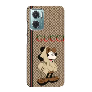 Чехлы ГУЧЧИ для Редми Ноут 11Е (AlphaPrint) (Mickey GUCCI)