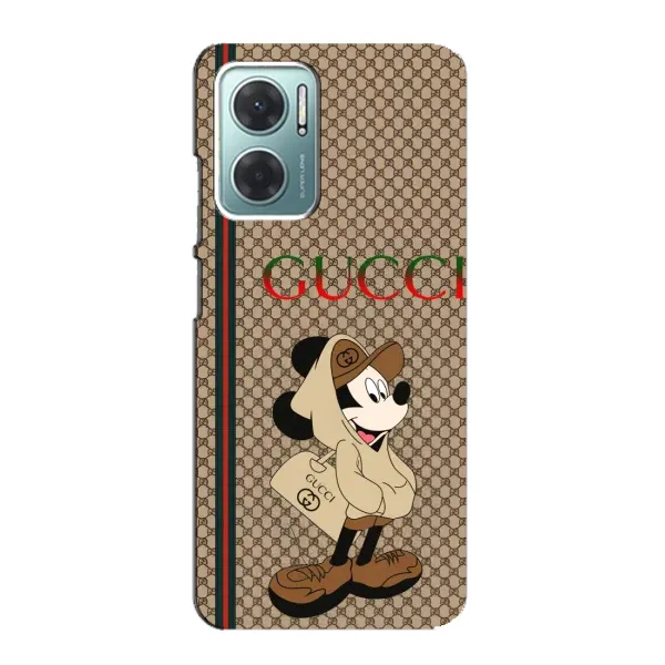 Чехол с принтом «Mickey GUCCI» для Xiaomi Redmi Note 11E