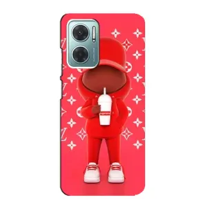 Крутые Чехлы Луи Виттон для Xiaomi Redmi Note 11E (AlphaPrint) (Модный стиль)