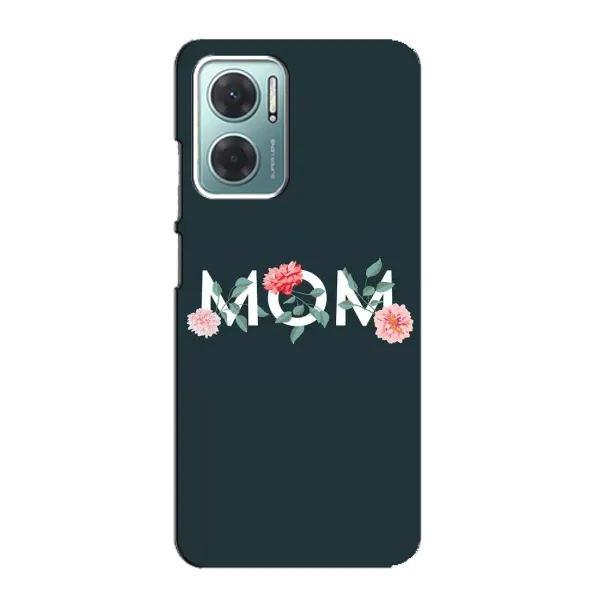 Чехол с принтом «Mom дизайн» для Xiaomi Redmi Note 11E Чехол с принтом «Mom дизайн» для Xiaomi Redmi Note 11E