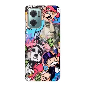 Чехол с принтом «Monopoly man» для Xiaomi Redmi Note 11E