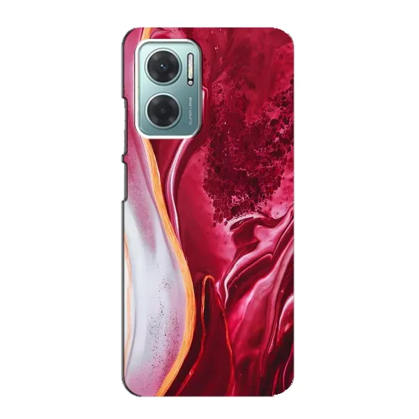 Чохол з принтом «Мрамор червоний» для Xiaomi Redmi Note 11E Чохол з принтом «Мрамор червоний» для Xiaomi Redmi Note 11E
