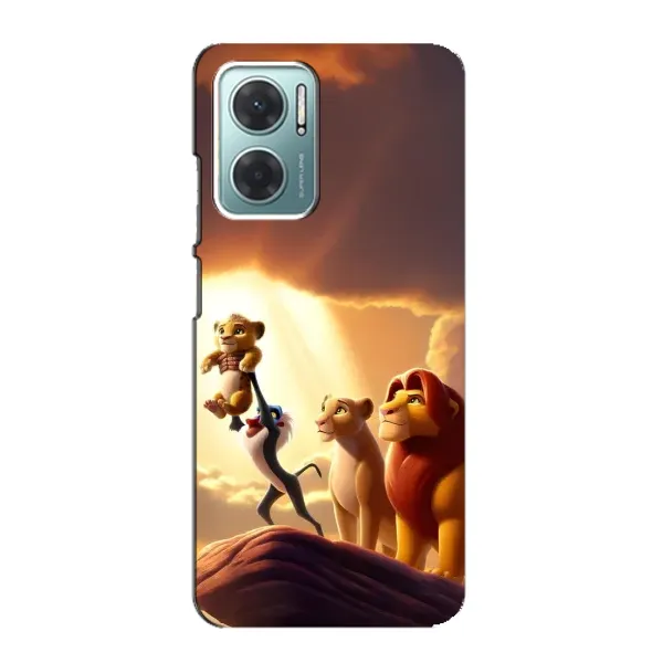 Чохол з принтом «Сімба на презентації» для Xiaomi Redmi Note 11E
