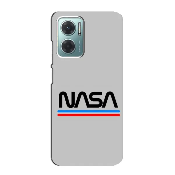 Чехол с принтом «NASA» для Xiaomi Redmi Note 11E