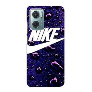 Чехол для Xiaomi Redmi Note 11E - с принтом Найк (AlphaPrint) (Найк принт)