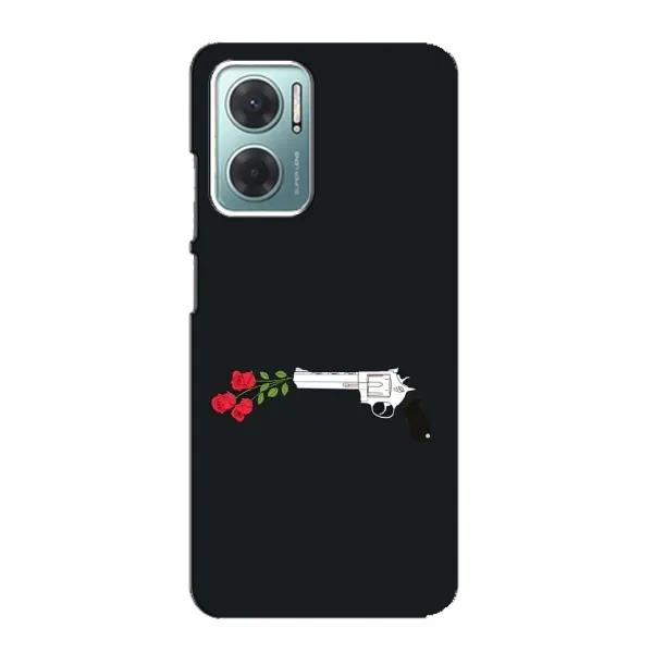 Чехол с принтом «Неожиданные цветы» для Xiaomi Redmi Note 11E Чехол с принтом «Неожиданные цветы» для Xiaomi Redmi Note 11E