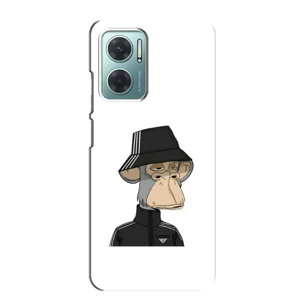 Чохол з принтом «мавпа NFT Adidas» для Xiaomi Redmi Note 11E Чохол з принтом «мавпа NFT Adidas» для Xiaomi Redmi Note 11E