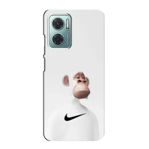 Чехлы с Обезьянами NFT для Xiaomi Redmi Note 11E (AlphaPrint) (обезьяна NFT Nike)