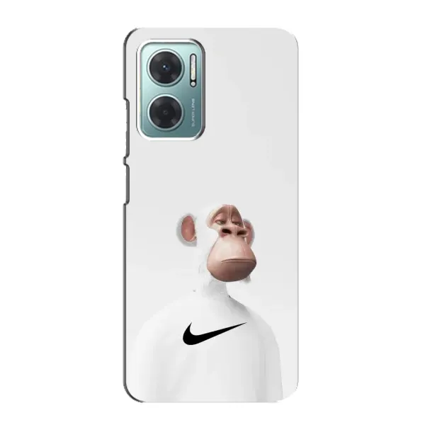 Чохол з принтом «мавпа NFT Nike» для Xiaomi Redmi Note 11E Чохол з принтом «мавпа NFT Nike» для Xiaomi Redmi Note 11E
