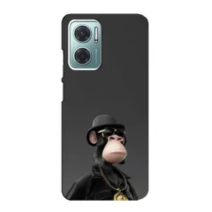 Чехлы с Обезьянами NFT для Xiaomi Redmi Note 11E (AlphaPrint) (Обезьяна NFT)
