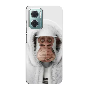 Чехлы с Обезьянами NFT для Xiaomi Redmi Note 11E (AlphaPrint) (обезьяна NFT в тату)