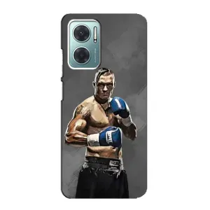 Чехол с принтом «Александр Усик» для Xiaomi Redmi Note 11E