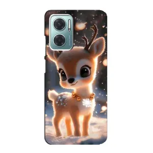 Чехол с принтом «Олененок» для Xiaomi Redmi Note 11E