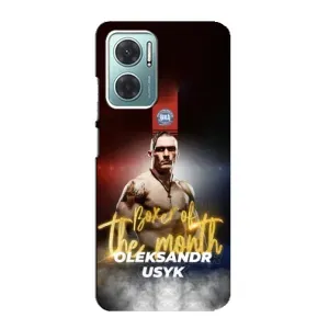 Чехол с принтом «Olexandr Usyk» для Xiaomi Redmi Note 11E