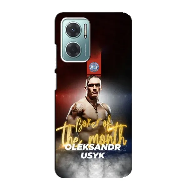 Чехол с принтом «Olexandr Usyk» для Xiaomi Redmi Note 11E Чехол с принтом «Olexandr Usyk» для Xiaomi Redmi Note 11E