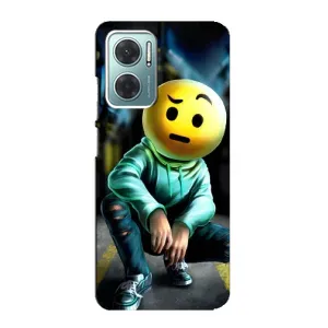 Чохол з принтом «Хлопець смайл» для Xiaomi Redmi Note 11E