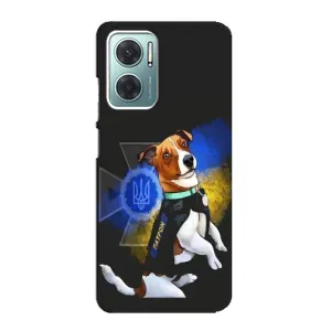Чохли з картинкою собаки Патрон для Xiaomi Redmi Note 11E (AlphaPrint) (Патрон собачка)