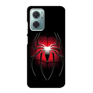 Чохол з людиною павуком для Xiaomi Redmi Note 11E - (AlphaPrint)