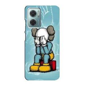 Чехол с принтом «Плач Bearbrick» для Xiaomi Redmi Note 11E