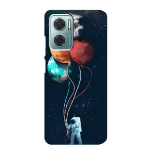 Чохол з принтом «Планети кульки» для Xiaomi Redmi Note 11E