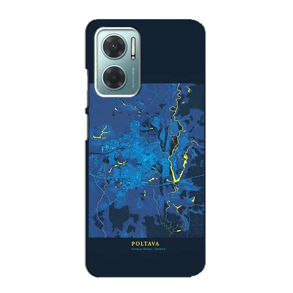 Чехол с принтом «Полтава» для Xiaomi Redmi Note 11E