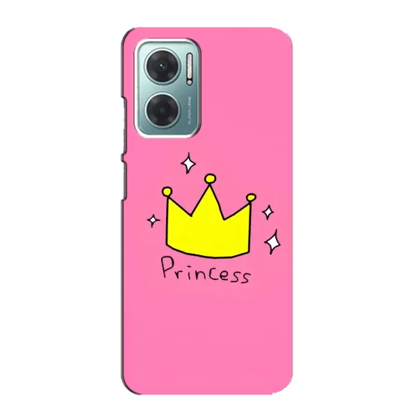 Чехол с принтом «Princess» для Xiaomi Redmi Note 11E Чехол с принтом «Princess» для Xiaomi Redmi Note 11E