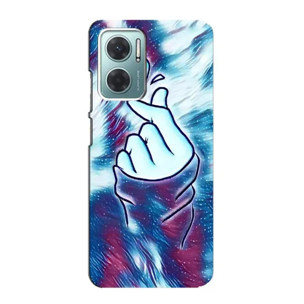 Чохол з принтом «Радужне серце» для Xiaomi Redmi Note 11E