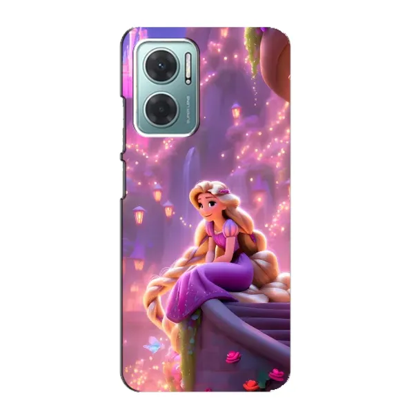 Чохол з принтом «Рапунцель у замку» для Xiaomi Redmi Note 11E