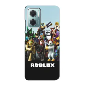 Чехол с принтом «ROBLEX» для Xiaomi Redmi Note 11E