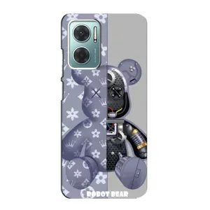 Крутые Чехлы Луи Виттон для Xiaomi Redmi Note 11E (AlphaPrint) (Робот Мишка)