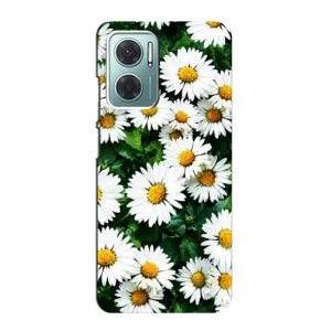 Чехол с принтом «Ромашки» для Xiaomi Redmi Note 11E