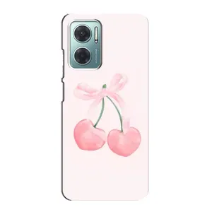 Чехол с принтом «Розовые вишни» для Xiaomi Redmi Note 11E