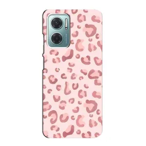 Чехол с принтом «Розовый леопард» для Xiaomi Redmi Note 11E