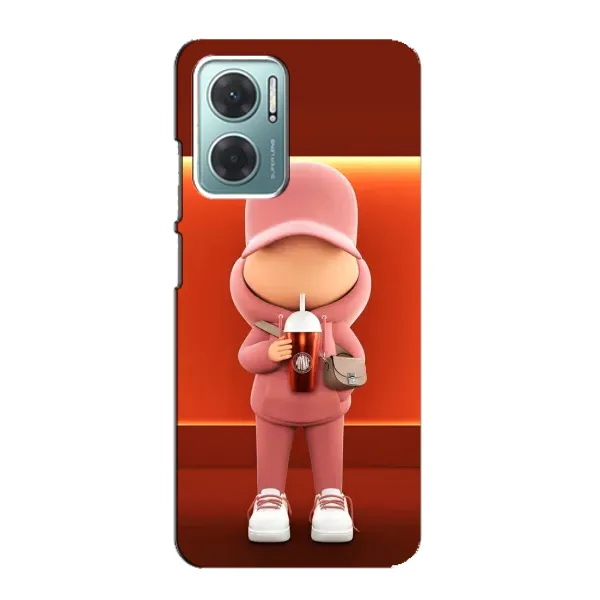 Чохол з принтом «З Кавою» для Xiaomi Redmi Note 11E Чохол з принтом «З Кавою» для Xiaomi Redmi Note 11E