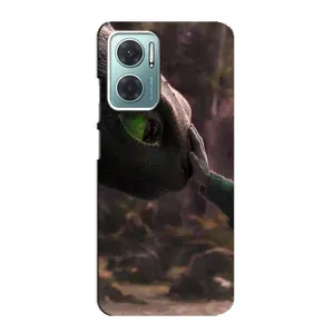 Чохол як приборкати дракона на Xiaomi Redmi Note 11E (Сцена з драконом)