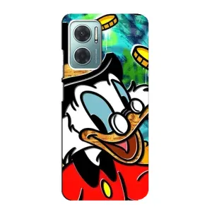 Чехли для Сяоми Редмі Ноут 11Е - Scrooge MagDag (PREMIUMPrint) (Щаслива Утка)