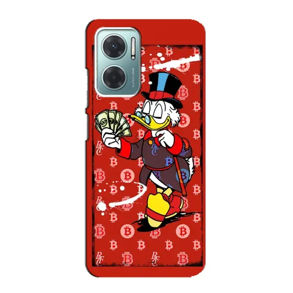 Чехол с принтом «Scrooge MagDag» для Xiaomi Redmi Note 11E