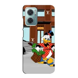 Чехлы для Xiaomi Redmi Note 11E - Скрудж МакДак Louis Vuitton (PREMIUMPrint) (Скрудж ЛВ)
