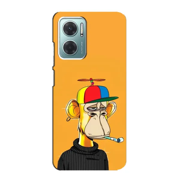 Чохол з принтом «Нудна мавпа NFT» для Xiaomi Redmi Note 11E Чохол з принтом «Нудна мавпа NFT» для Xiaomi Redmi Note 11E