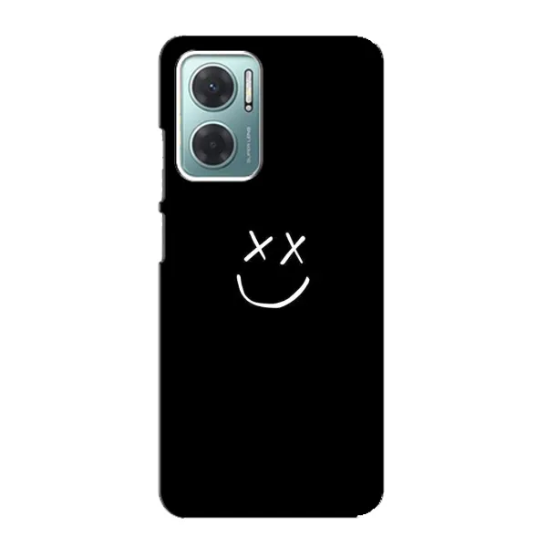 Чохол з принтом «Смайл» для Xiaomi Redmi Note 11E Чохол з принтом «Смайл» для Xiaomi Redmi Note 11E