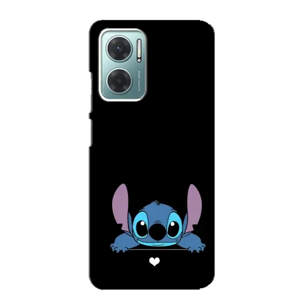 Чехол с принтом «Стич на черном» для Xiaomi Redmi Note 11E