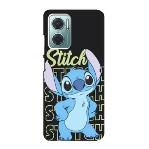 Чохол з принтом Стіч на Xiaomi Redmi Note 11E (Stitch 626)