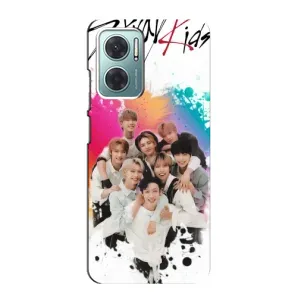 Чехол с принтом «Stray Kids» для Xiaomi Redmi Note 11E
