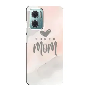 Чехол с принтом «Супер мама» для Xiaomi Redmi Note 11E