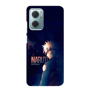 Чохол з принтом «тінь Наруто» для Xiaomi Redmi Note 11E
