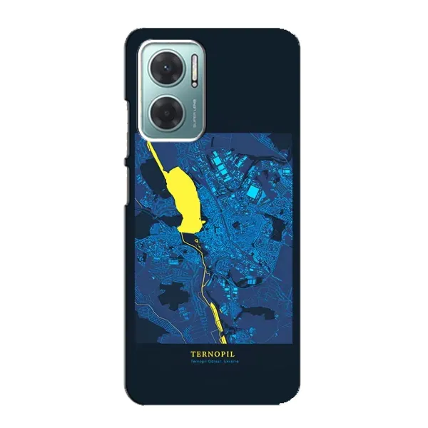 Чехол с принтом «Тернополь» для Xiaomi Redmi Note 11E