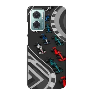 Чохол Формула1 на Xiaomi Redmi Note 11E (Траса Ф1)